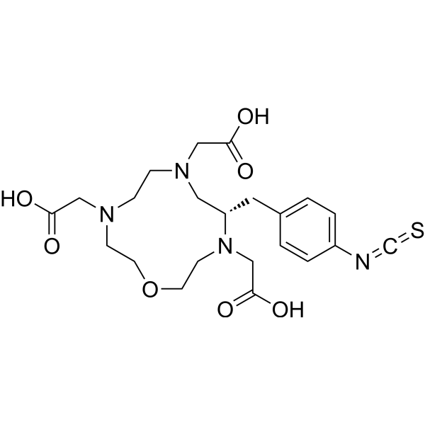 p-SCN-Bn-oxo-DO3A 1370442-99-1